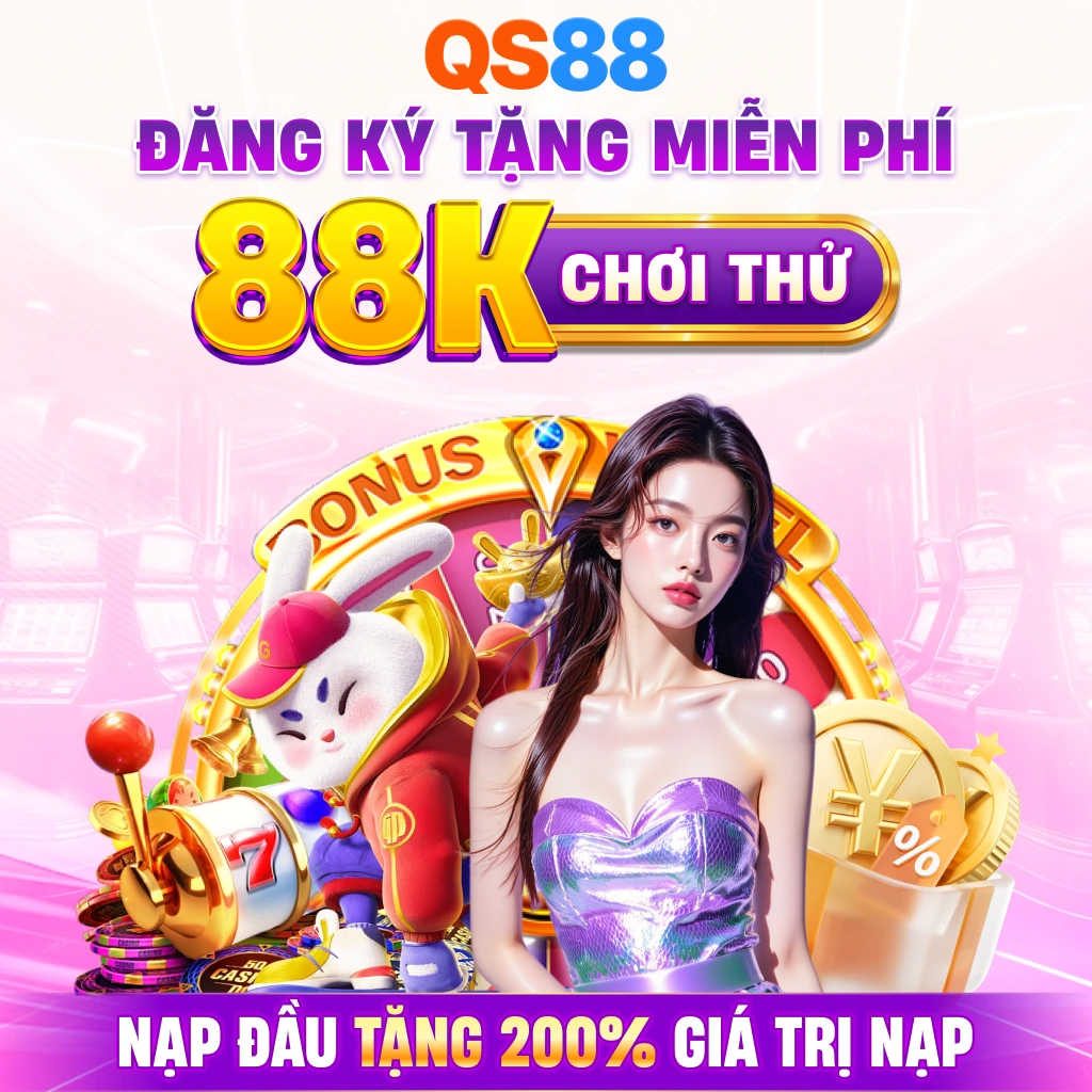 Banner mobi - Đăng ký tặng miễn 88k chơi thử - nạp đầu tặng 200% giá trị nạp